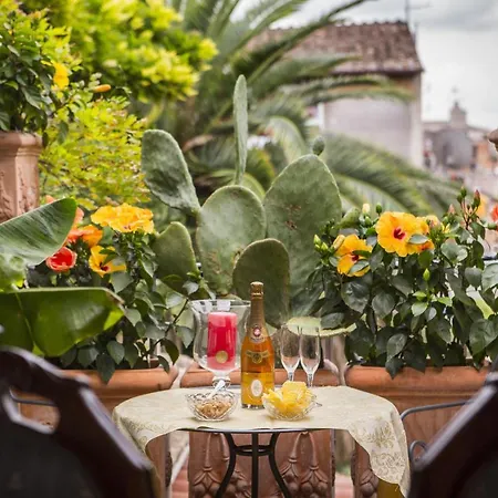 Bed & Breakfast Episcopo Lipinsky Luxury Rome