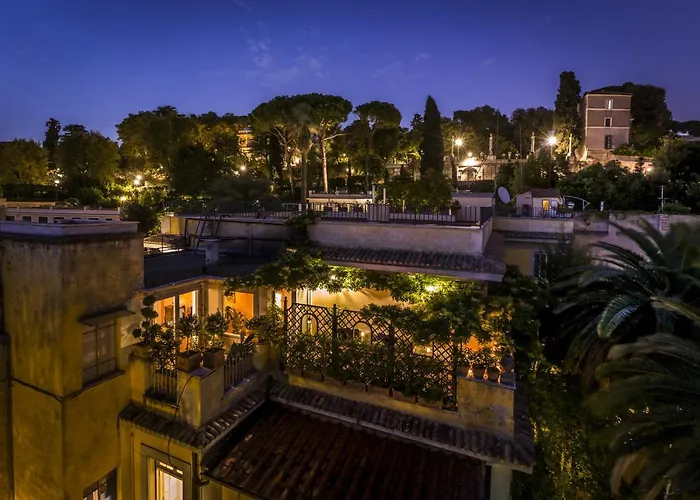 Episcopo Lipinsky Luxury 4* 로마