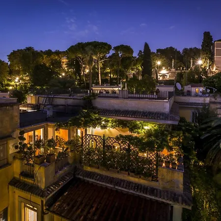 Episcopo Lipinsky Luxury 4* Řím